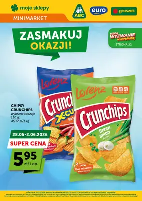 Euro Sklep - gazetka promocyjna Gazetka Minimarket  do środy 10.06