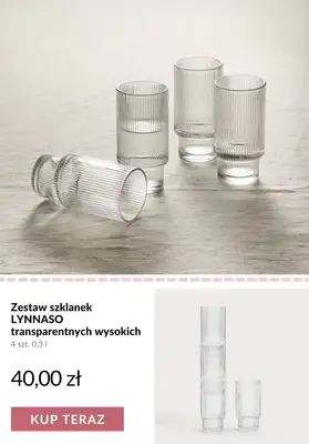 Homla - gazetka promocyjna Szkło na letnie spotkania przy stole od środy 27.05  - strona 8