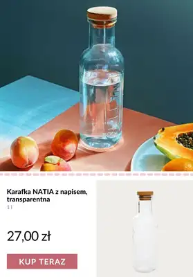 Homla - gazetka promocyjna Szkło na letnie spotkania przy stole od środy 27.05  - strona 7