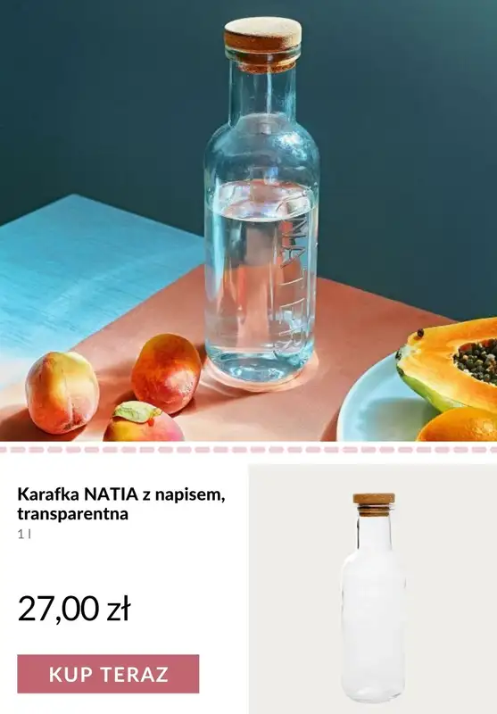 Homla - gazetka promocyjna Szkło na letnie spotkania przy stole od środy 27.05  - strona 7