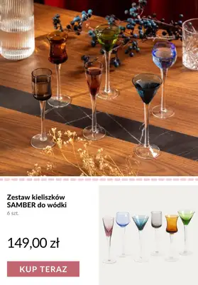 Homla - gazetka promocyjna Szkło na letnie spotkania przy stole od środy 27.05  - strona 9
