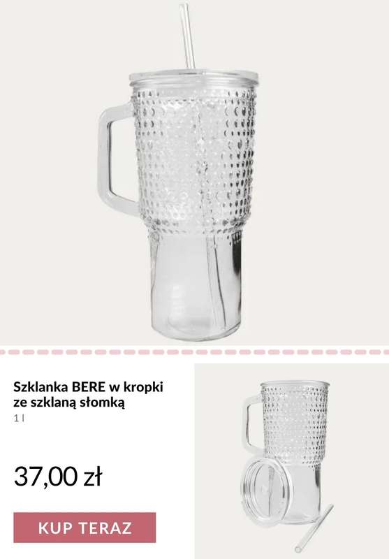Homla - gazetka promocyjna Szkło na letnie spotkania przy stole od środy 27.05  - strona 4