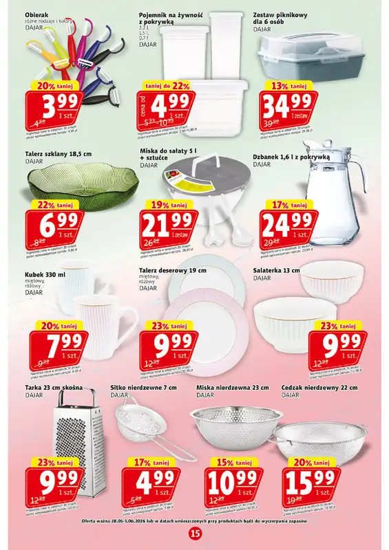 Prim Market - gazetka promocyjna Gazetka od czwartku 28.05 do środy 03.06 - strona 15