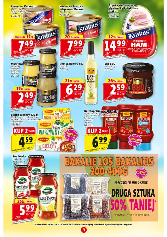 Prim Market - gazetka promocyjna Gazetka od czwartku 28.05 do środy 03.06 - strona 9