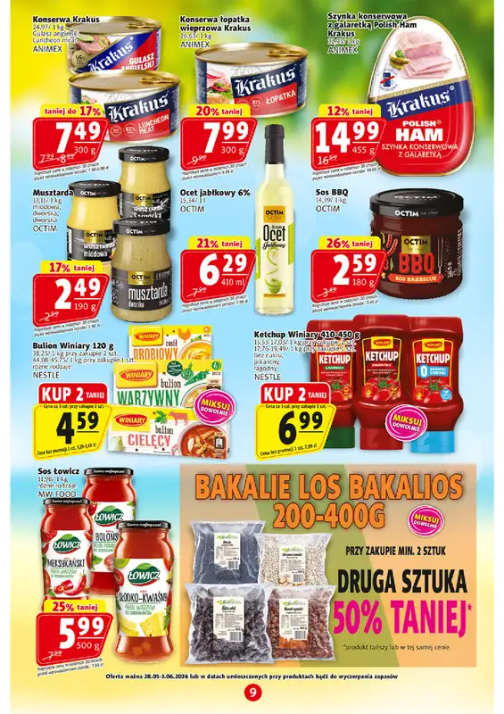 Prim Market - gazetka promocyjna Gazetka od czwartku 28.05 do środy 03.06 - strona 9