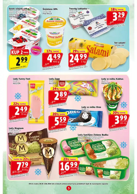 Prim Market - gazetka promocyjna Gazetka od czwartku 28.05 do środy 03.06 - strona 5