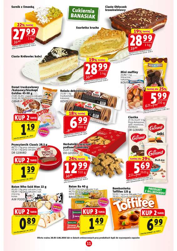 Prim Market - gazetka promocyjna Gazetka od czwartku 28.05 do środy 03.06 - strona 11