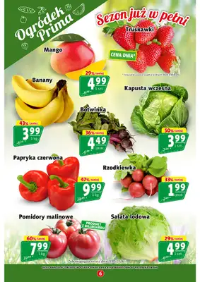 Prim Market - gazetka promocyjna Gazetka od czwartku 28.05 do środy 03.06 - strona 6