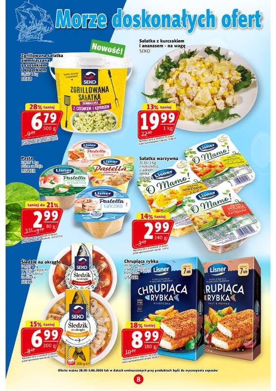Prim Market - gazetka promocyjna Gazetka od czwartku 28.05 do środy 03.06 - strona 8