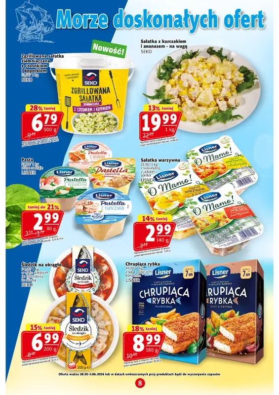 Prim Market - gazetka promocyjna Gazetka od czwartku 28.05 do środy 03.06 - strona 8