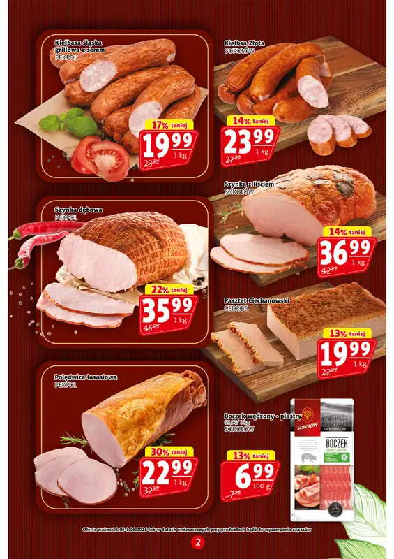 Prim Market - gazetka promocyjna Gazetka od czwartku 28.05 do środy 03.06 - strona 2