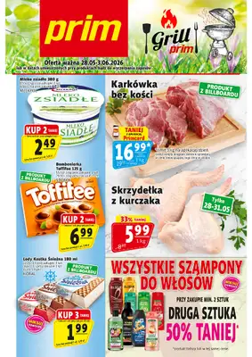 Prim Market - gazetka promocyjna Gazetka od czwartku 28.05 do środy 03.06