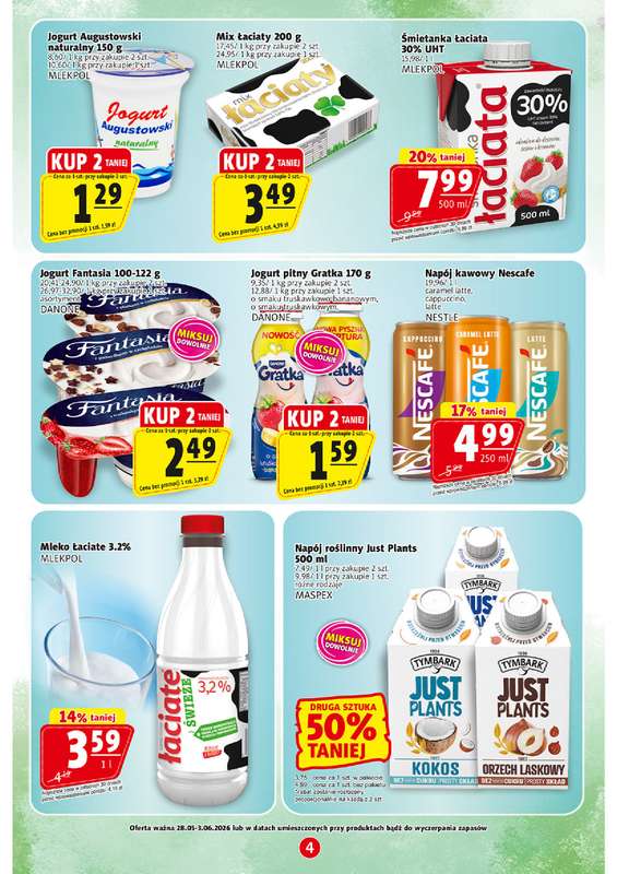Prim Market - gazetka promocyjna Gazetka od czwartku 28.05 do środy 03.06 - strona 4