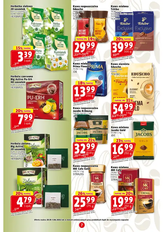 Prim Market - gazetka promocyjna Gazetka od czwartku 28.05 do środy 03.06 - strona 7