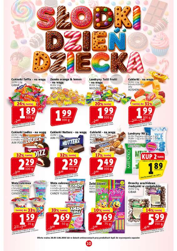 Prim Market - gazetka promocyjna Gazetka od czwartku 28.05 do środy 03.06 - strona 10