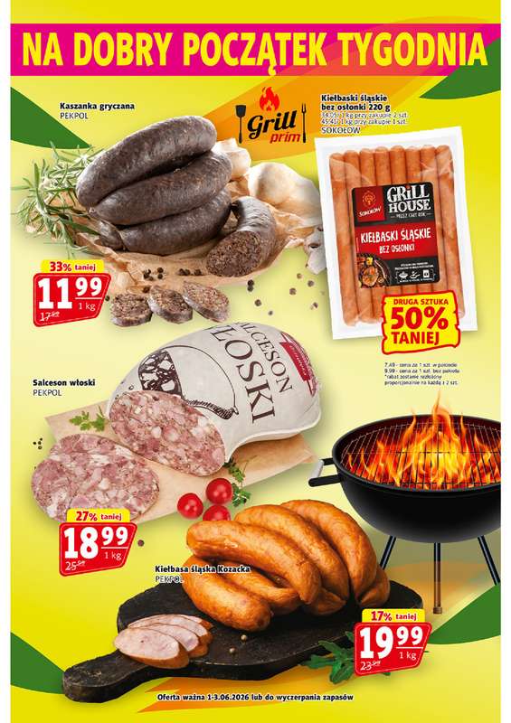 Prim Market - gazetka promocyjna Gazetka od czwartku 28.05 do środy 03.06 - strona 20