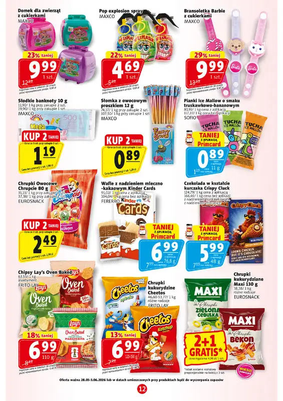 Prim Market - gazetka promocyjna Gazetka od czwartku 28.05 do środy 03.06 - strona 12
