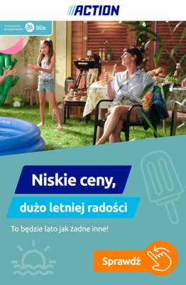 Action - gazetka promocyjna Letnie niezbędniki! od czwartku 28.05 do wtorku 02.06