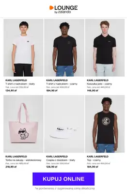 Lounge by Zalando - gazetka promocyjna Do -77%  KARL LAGERFELD od środy 27.05 do soboty 30.05 - strona 3