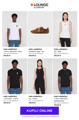 Lounge by Zalando - gazetka promocyjna Do -77%  KARL LAGERFELD od środy 27.05 do soboty 30.05 - strona 4