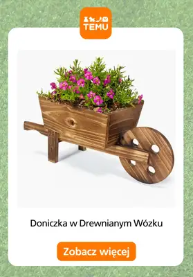 Temu - gazetka promocyjna Sadzarki i pojemniki od czwartku 28.05  - strona 12