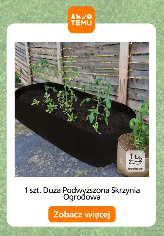Temu - gazetka promocyjna Sadzarki i pojemniki od czwartku 28.05  - strona 5