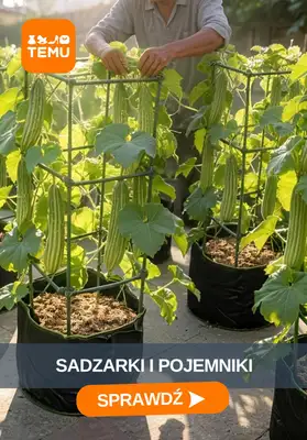 Temu - gazetka promocyjna Sadzarki i pojemniki od czwartku 28.05 