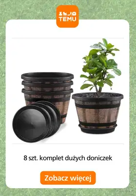 Temu - gazetka promocyjna Sadzarki i pojemniki od czwartku 28.05  - strona 14