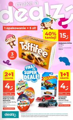 Dealz - gazetka promocyjna Make a Dealz! od czwartku 28.05 do wtorku 02.06