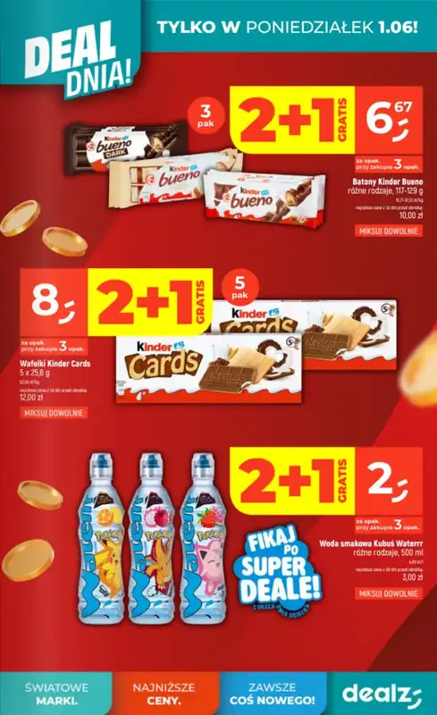 Dealz - gazetka promocyjna Make a Dealz! od czwartku 28.05 do wtorku 02.06 - strona 7