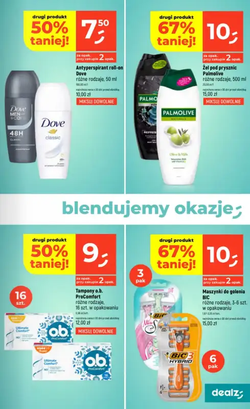 Dealz - gazetka promocyjna Make a Dealz! od czwartku 28.05 do wtorku 02.06 - strona 39