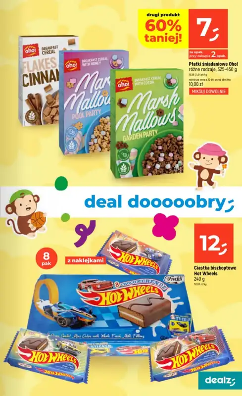 Dealz - gazetka promocyjna Make a Dealz! od czwartku 28.05 do wtorku 02.06 - strona 19