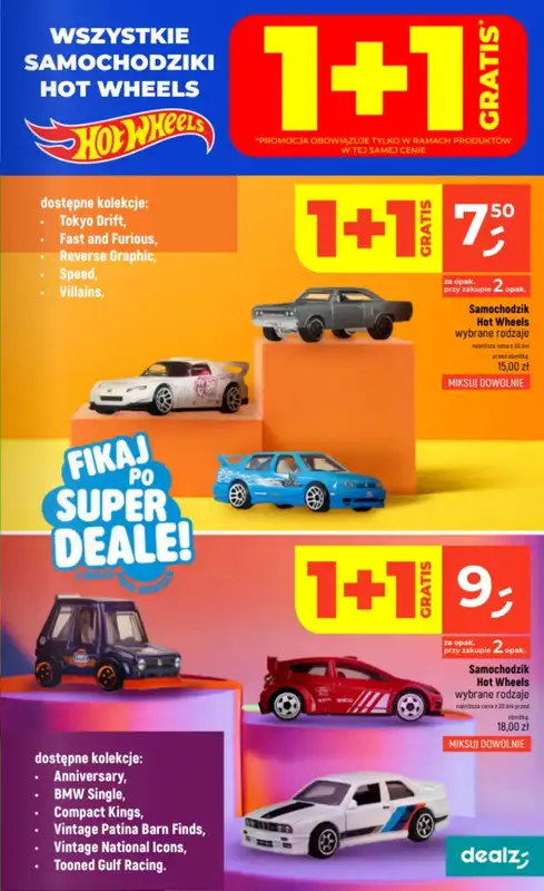 Dealz - gazetka promocyjna Make a Dealz! od czwartku 28.05 do wtorku 02.06 - strona 25