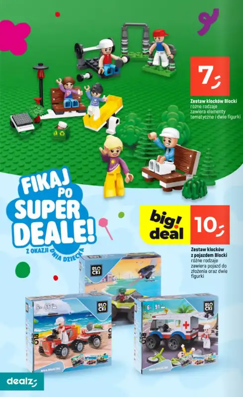 Dealz - gazetka promocyjna Make a Dealz! od czwartku 28.05 do wtorku 02.06 - strona 28
