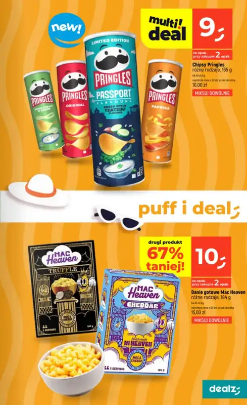 Dealz - gazetka promocyjna Make a Dealz! od czwartku 28.05 do wtorku 02.06 - strona 35