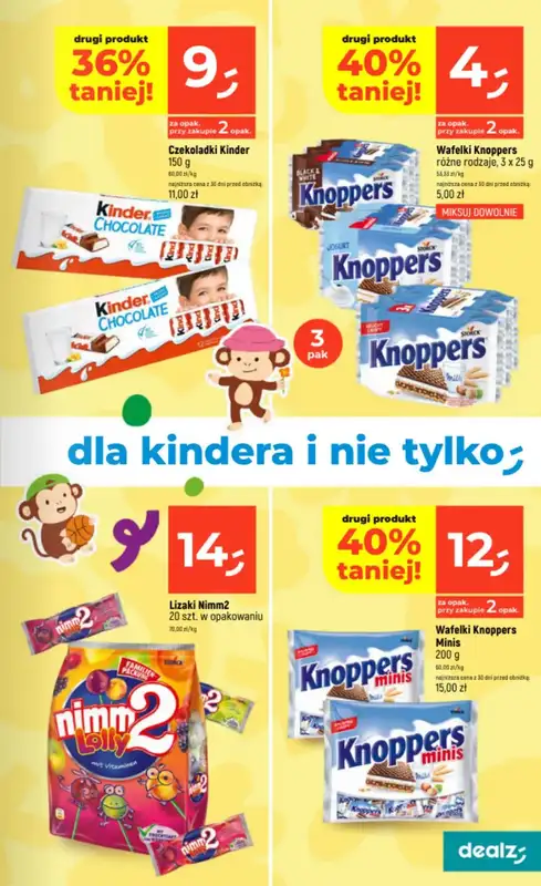 Dealz - gazetka promocyjna Make a Dealz! od czwartku 28.05 do wtorku 02.06 - strona 15