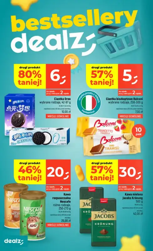 Dealz - gazetka promocyjna Make a Dealz! od czwartku 28.05 do wtorku 02.06 - strona 46