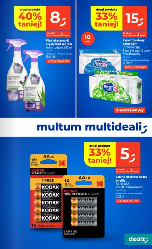 Dealz - gazetka promocyjna Make a Dealz! od czwartku 28.05 do wtorku 02.06 - strona 43
