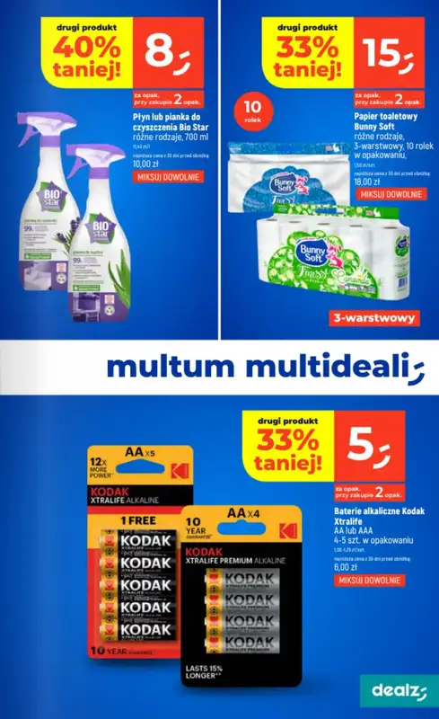 Dealz - gazetka promocyjna Make a Dealz! od czwartku 28.05 do wtorku 02.06 - strona 43