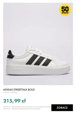 50 style - gazetka promocyjna Białe sneakersy dla Niej od środy 27.05 do wtorku 02.06 - strona 7