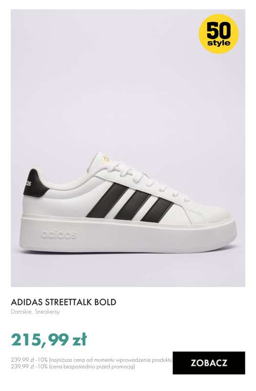 50 style - gazetka promocyjna Białe sneakersy dla Niej od środy 27.05 do wtorku 02.06 - strona 7
