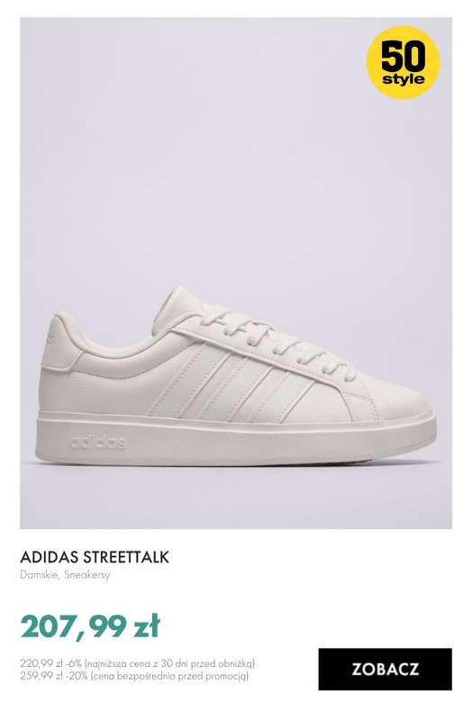 50 style - gazetka promocyjna Białe sneakersy dla Niej od środy 27.05 do wtorku 02.06 - strona 8