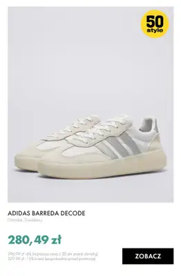 50 style - gazetka promocyjna Białe sneakersy dla Niej od środy 27.05 do wtorku 02.06 - strona 6