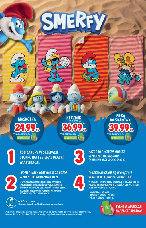 Stokrotka - gazetka promocyjna Gazetka Supermarket od czwartku 28.05 do poniedziałku 01.06 - strona 3
