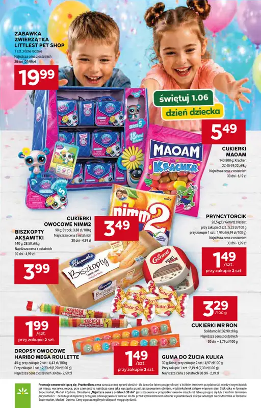 Stokrotka - gazetka promocyjna Gazetka Supermarket od czwartku 28.05 do poniedziałku 01.06 - strona 9