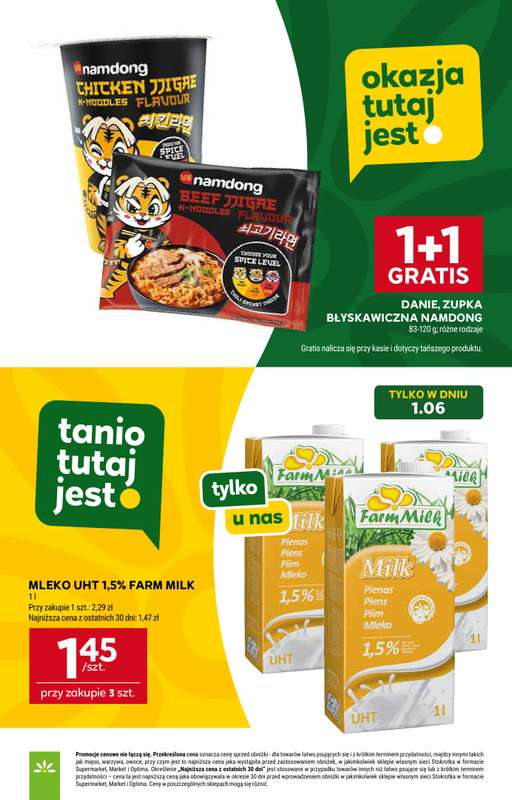 Stokrotka - gazetka promocyjna Gazetka Supermarket od czwartku 28.05 do poniedziałku 01.06 - strona 28