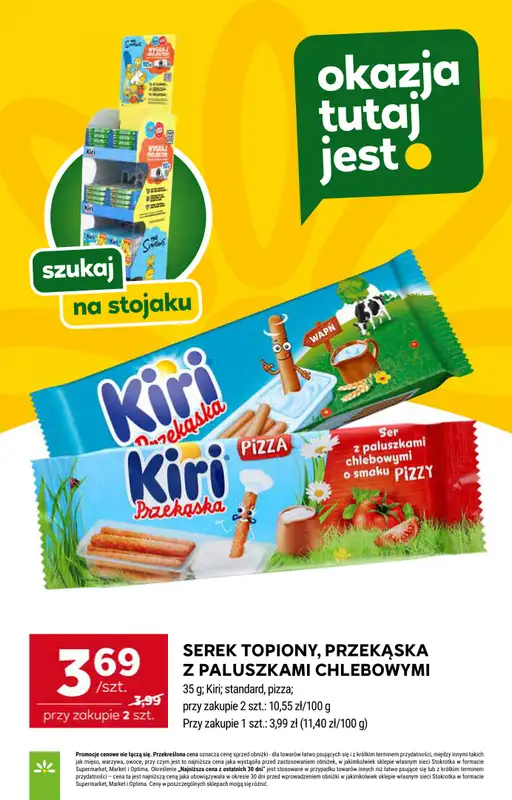 Stokrotka - gazetka promocyjna Gazetka Supermarket od czwartku 28.05 do poniedziałku 01.06 - strona 24