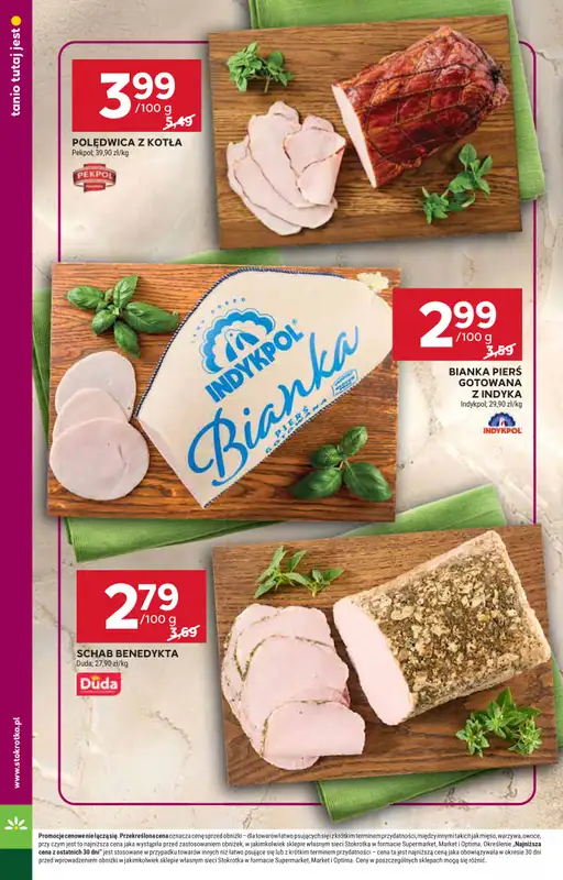 Stokrotka - gazetka promocyjna Gazetka Supermarket od czwartku 28.05 do poniedziałku 01.06 - strona 20