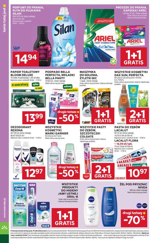 Stokrotka - gazetka promocyjna Gazetka Supermarket od czwartku 28.05 do poniedziałku 01.06 - strona 36