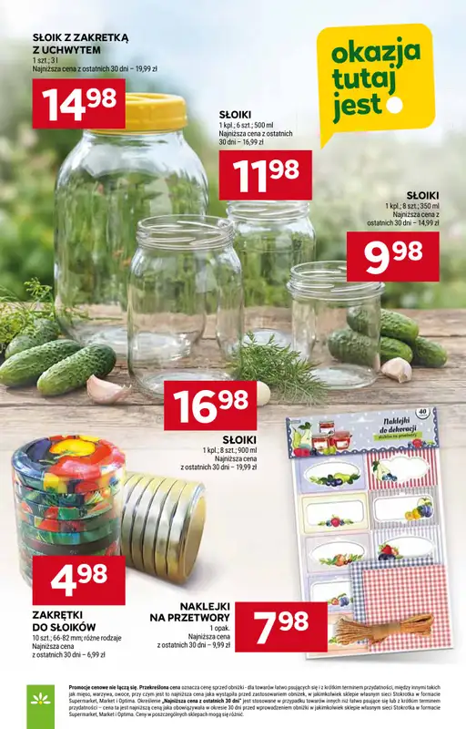 Stokrotka - gazetka promocyjna Gazetka Supermarket od czwartku 28.05 do poniedziałku 01.06 - strona 42